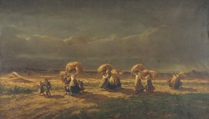 Gleaners Chambaudoinban, 1857